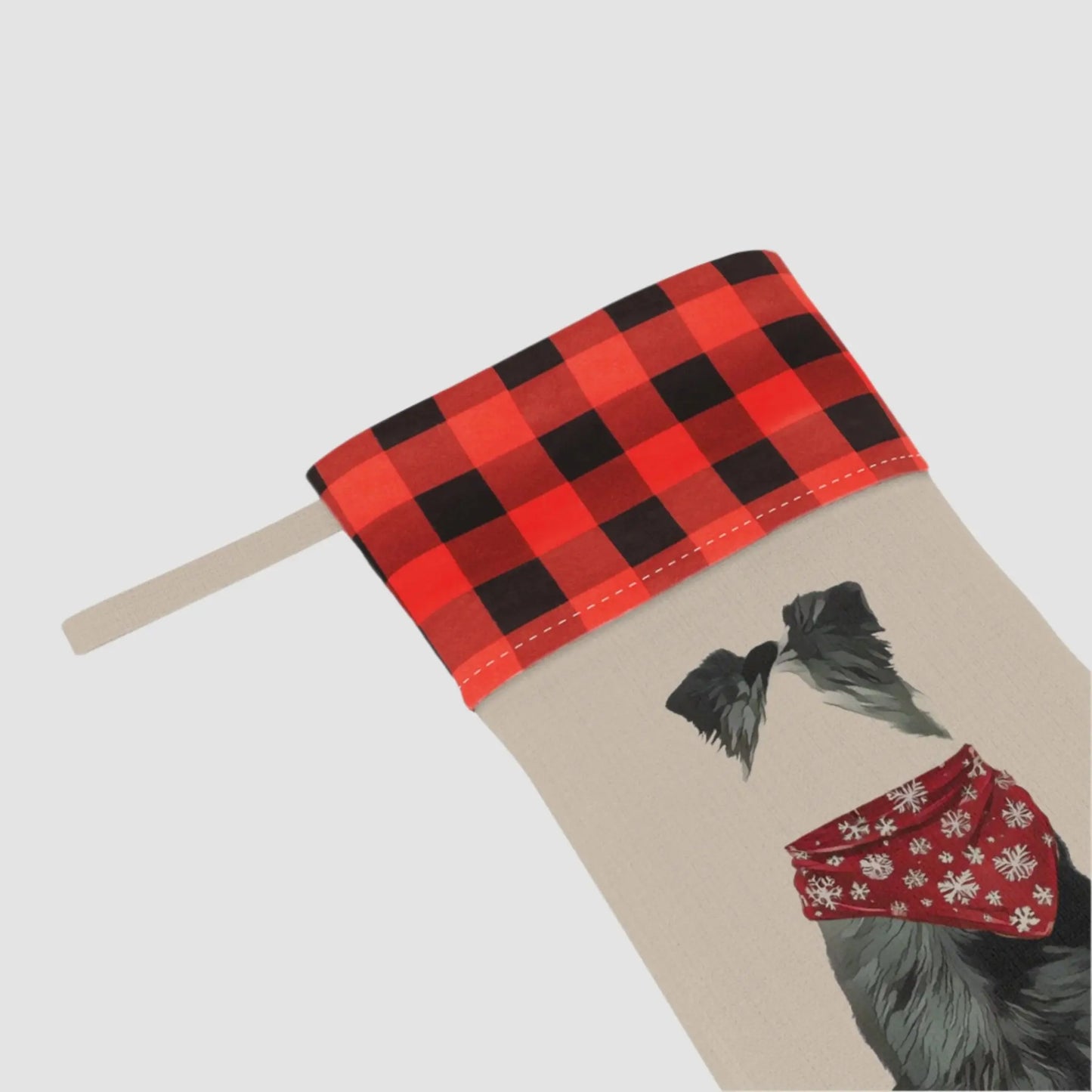 Australian Shepherd Christmas Stocking - Personalization Available! - MindLyssMoments LLC