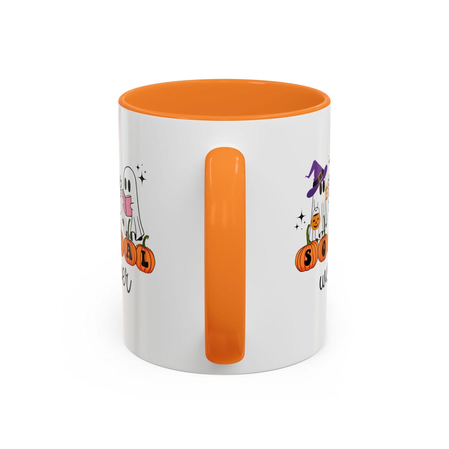 Social Worker Halloween Mug (11oz, 15oz) Printify