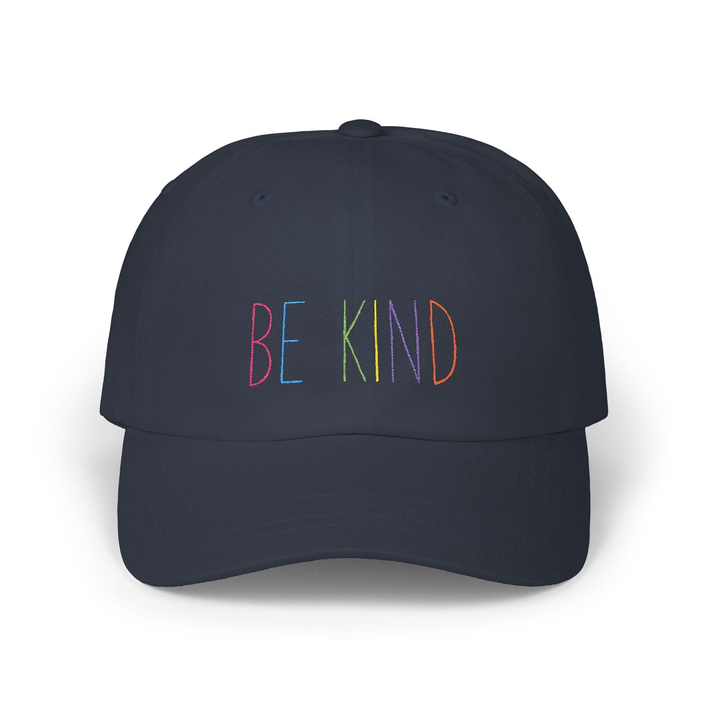 Be Kind Embroidered Hat Printify