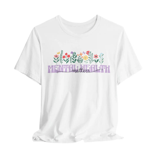 Mental Health Matters Unisex Bella+Canvas Tee Printify