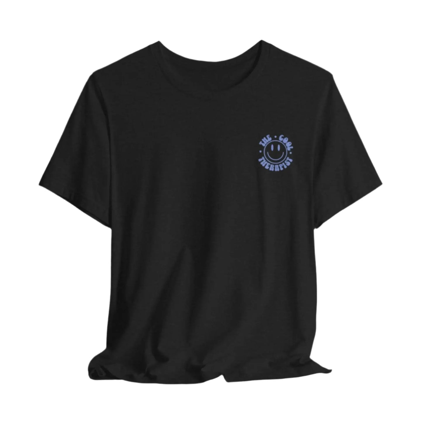 Cool Therapist (Blue) Unisex Bella+Canvas Tee - MindLyssMoments LLC