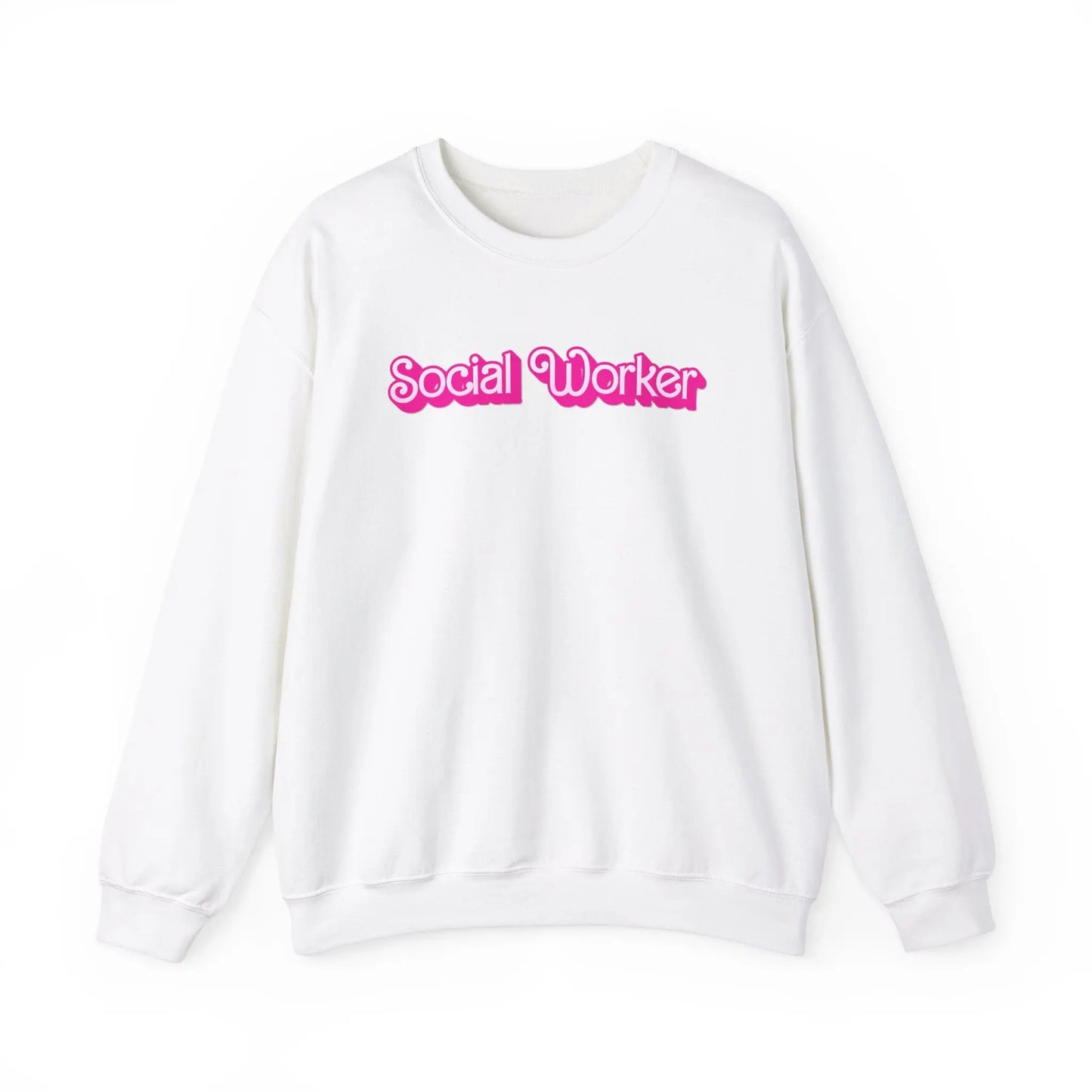 Social Worker Crewneck - MindLyssMoments LLC