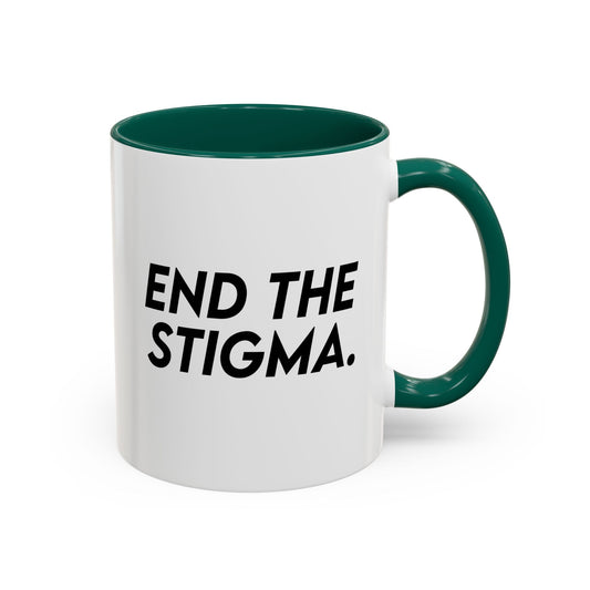 End the Stigma Mug (11oz, 15oz) Printify
