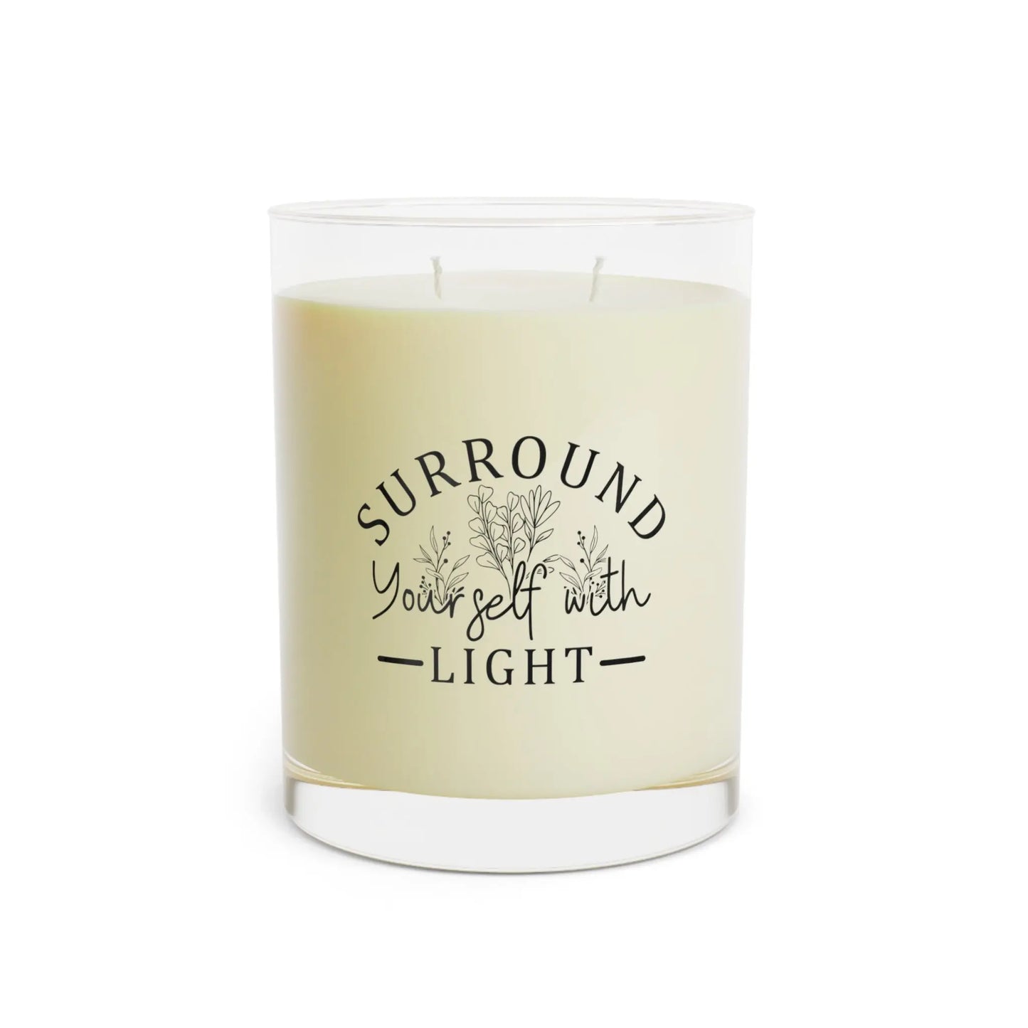 Surround Yourself with Light – Scented Candle Printify