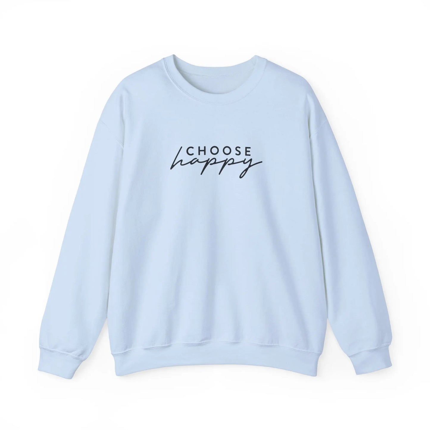 Choose Happy Crewneck - MindLyssMoments LLC