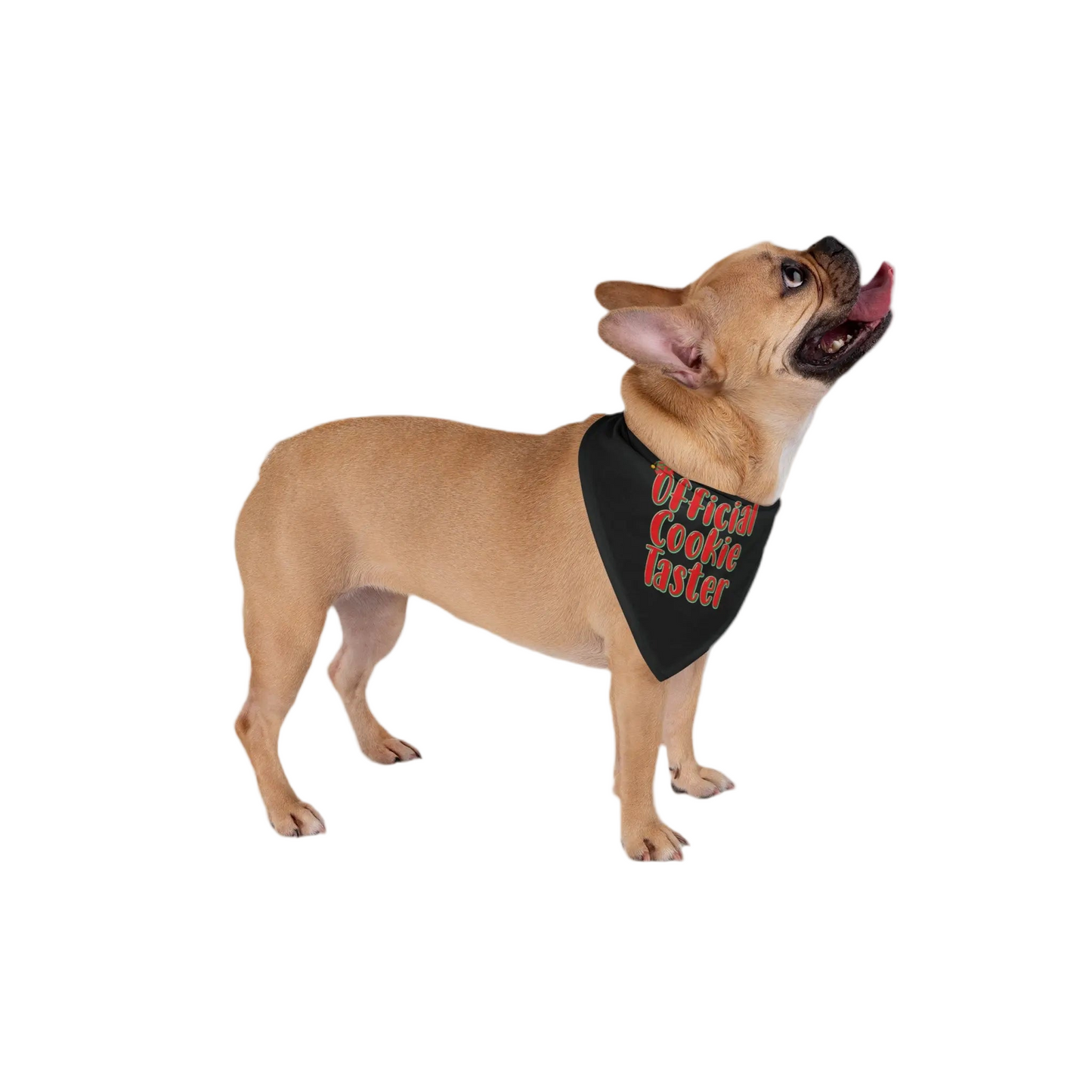 Official Cookie Taster Pet Bandana - MindLyssMoments LLC