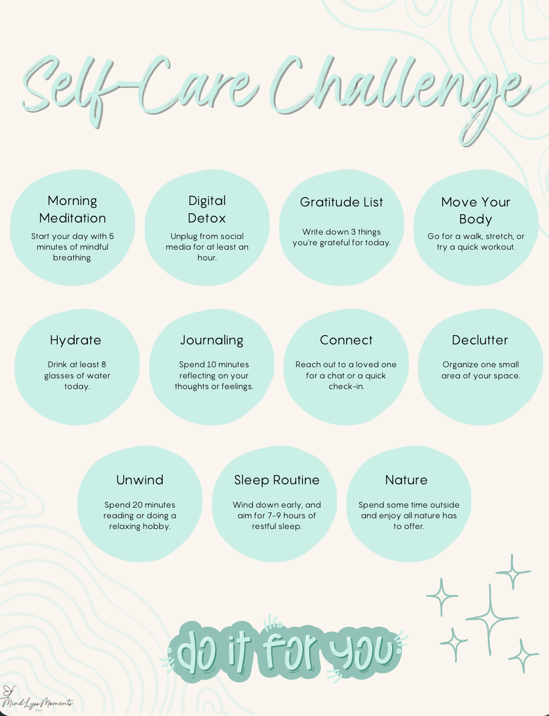 Self-Care Challenge