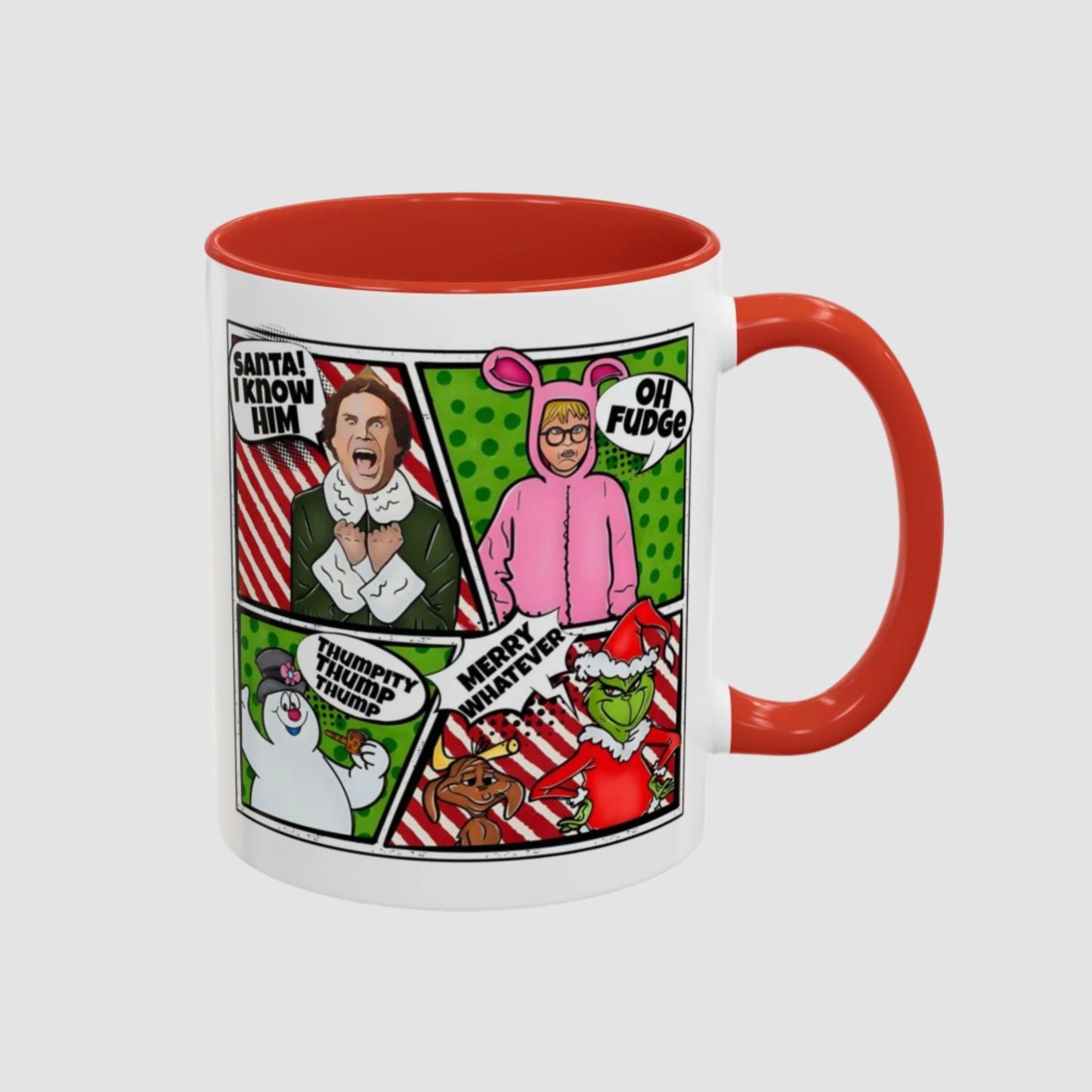 Christmas Icons Mug (11oz)