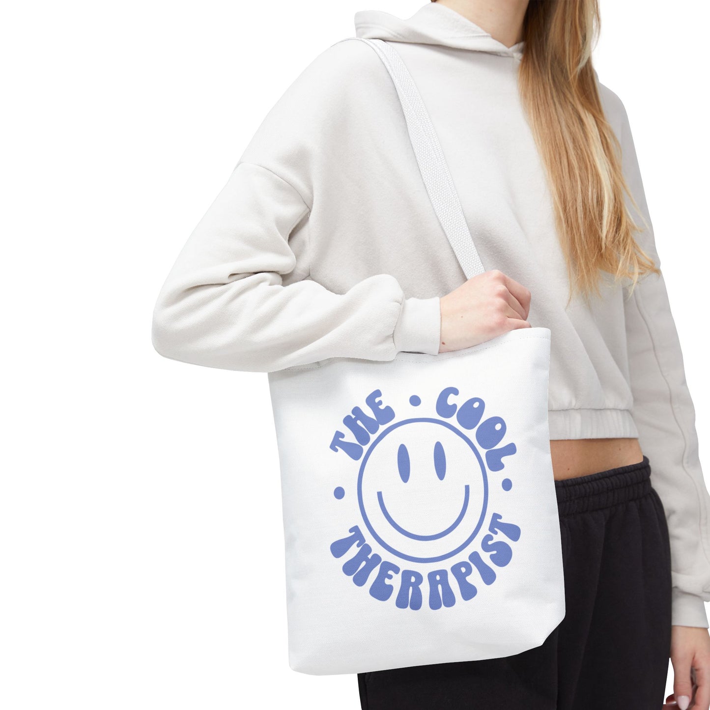 The Cool Therapist (Blue) Tote