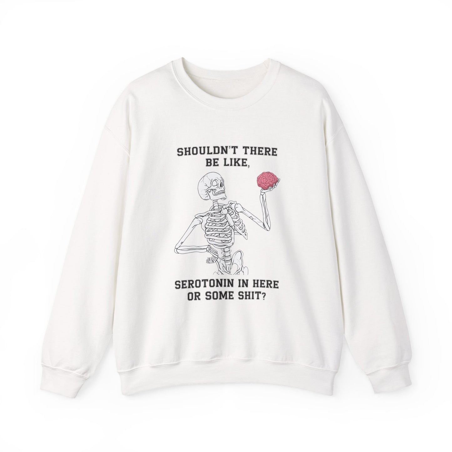 Where's The Serotonin Crewneck