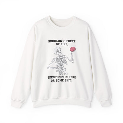 Where's The Serotonin Crewneck