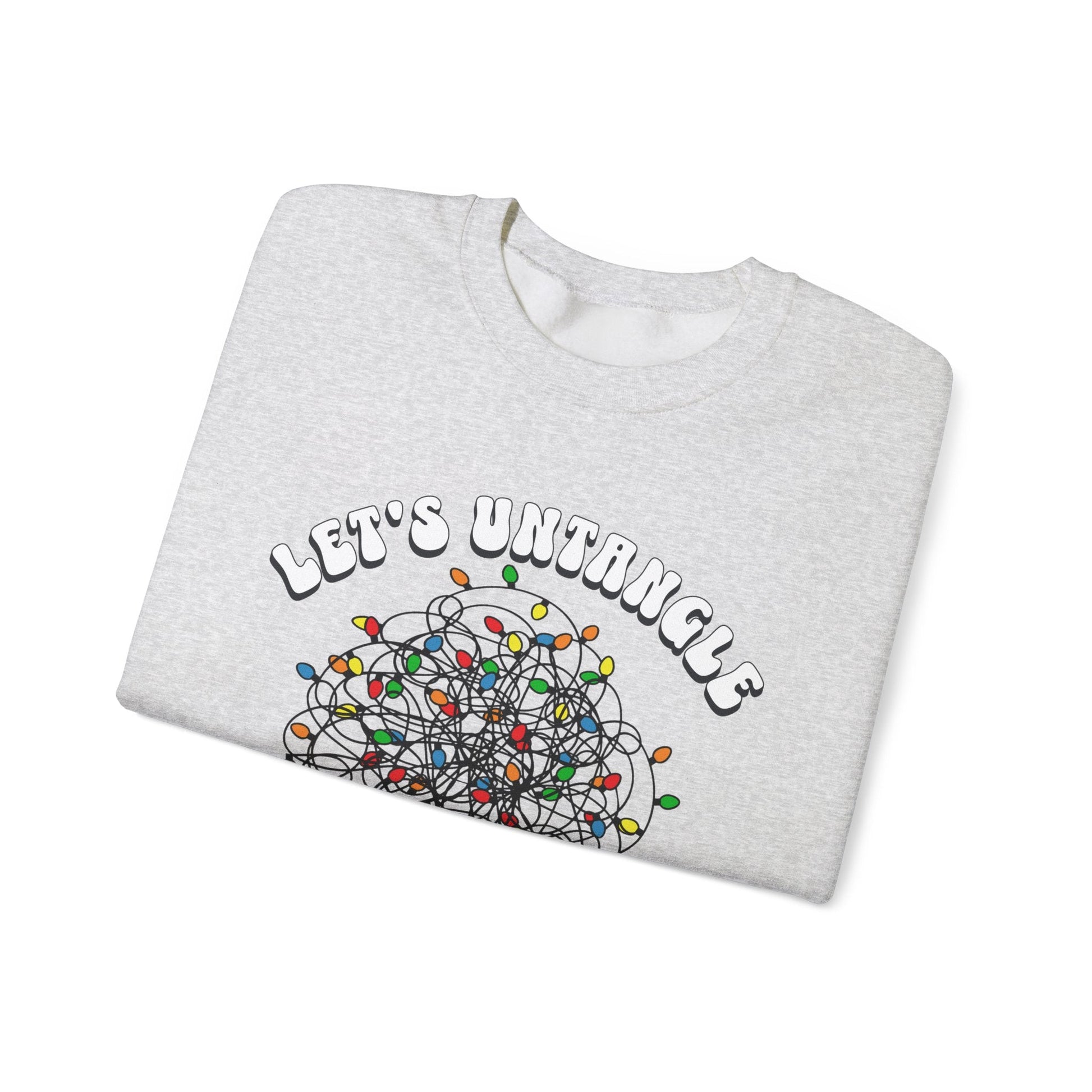 Let’s Untangle Your Feelings Crewneck Printify