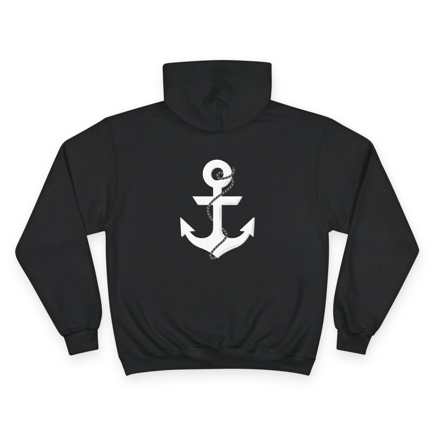 Stay Grounded Champion Hoodie Printify