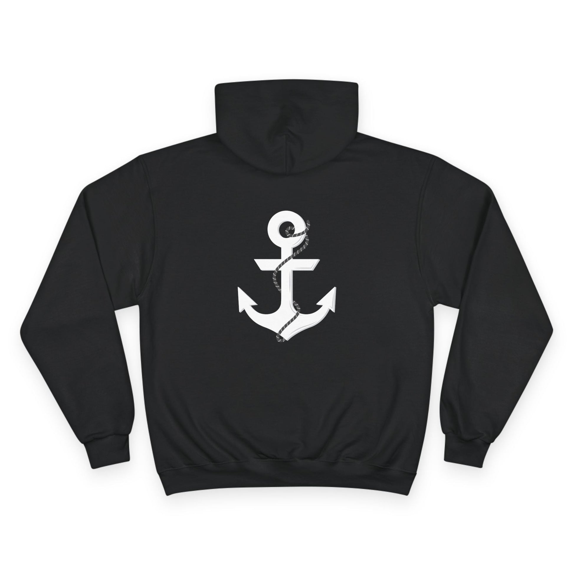 Stay Grounded Champion Hoodie Printify