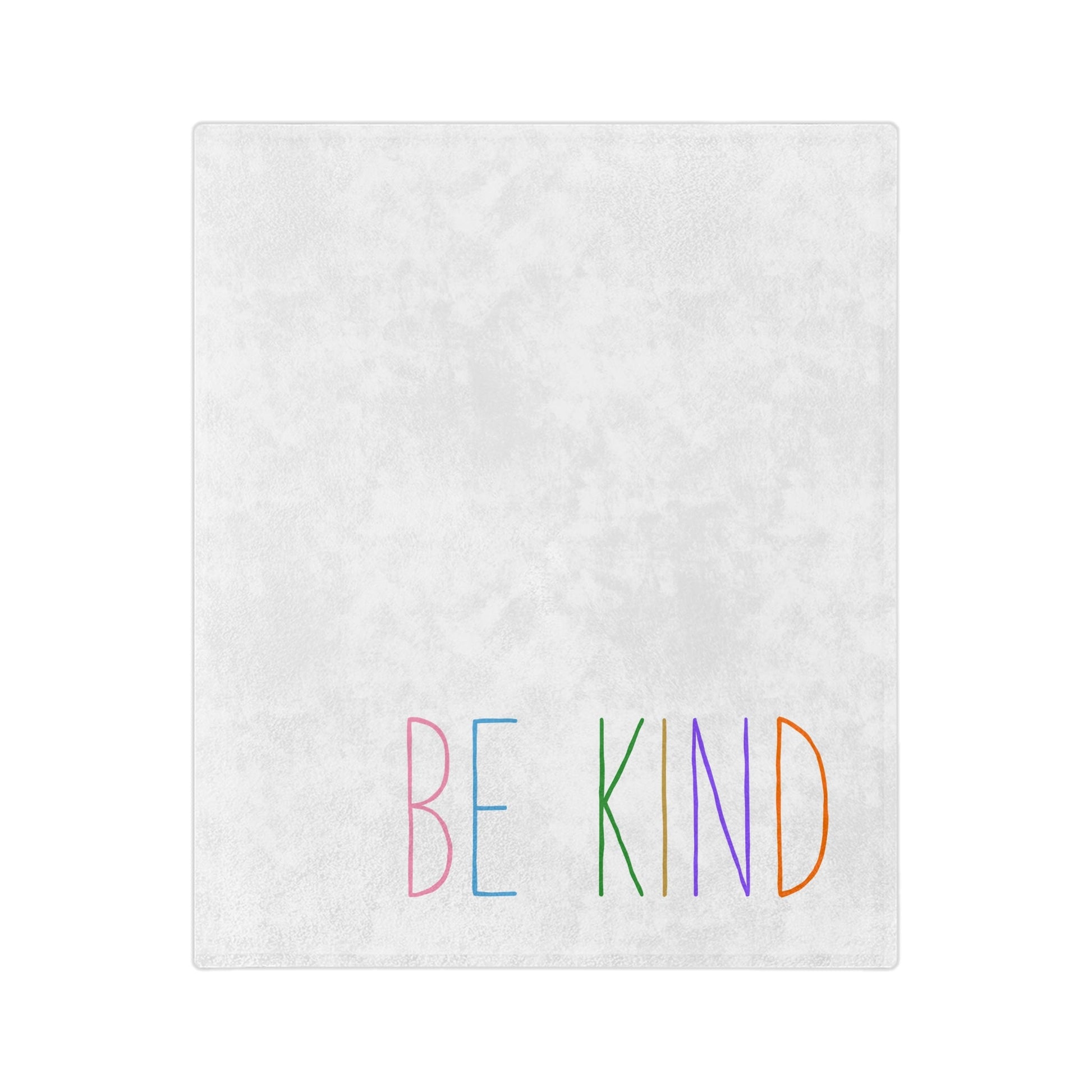 Be Kind Blanket Printify