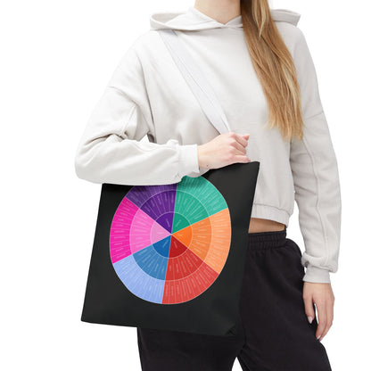 Feelings Wheel Tote