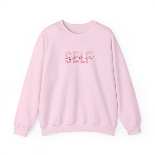 Self Love Crewneck Printify
