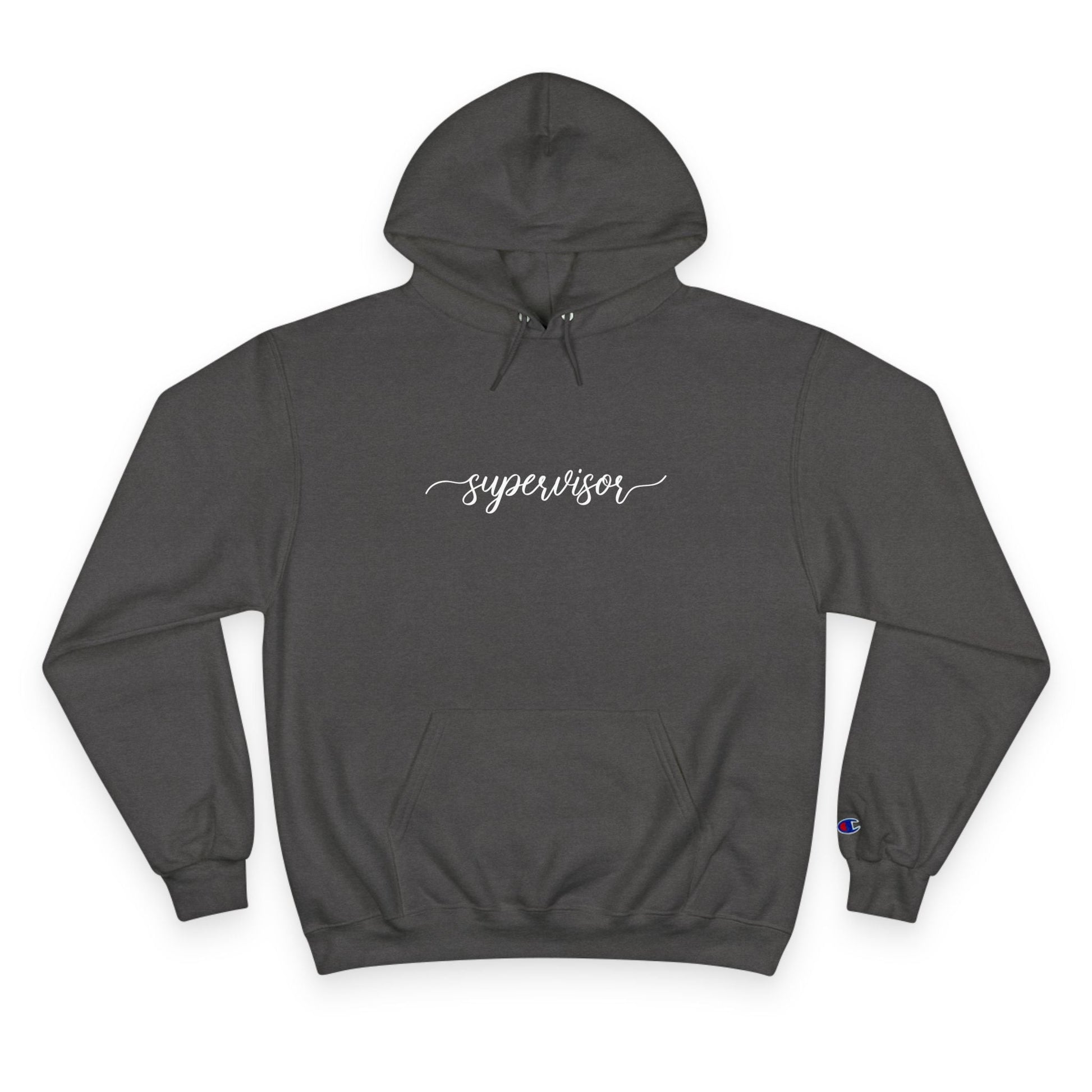 Supervisor Champion Hoodie Printify