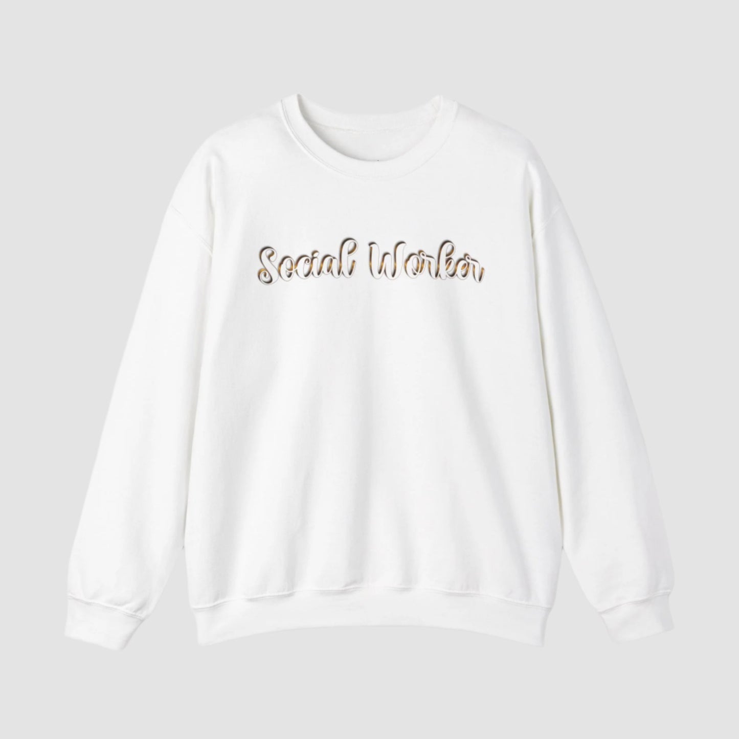 Social Worker Unisex Crewneck