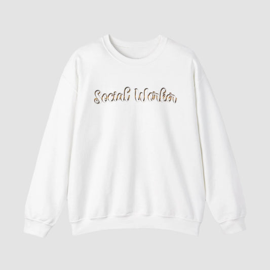 Social Worker Unisex Crewneck