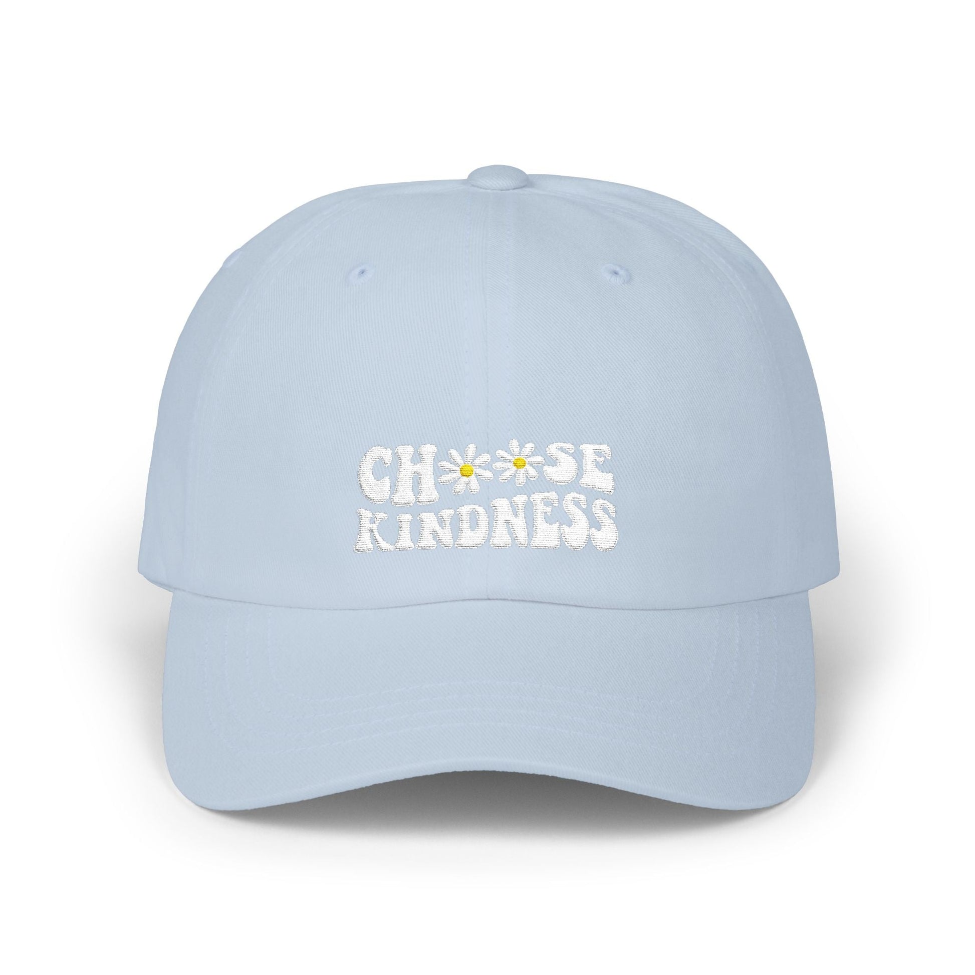 Choose Kindness Embroidered Hat Printify