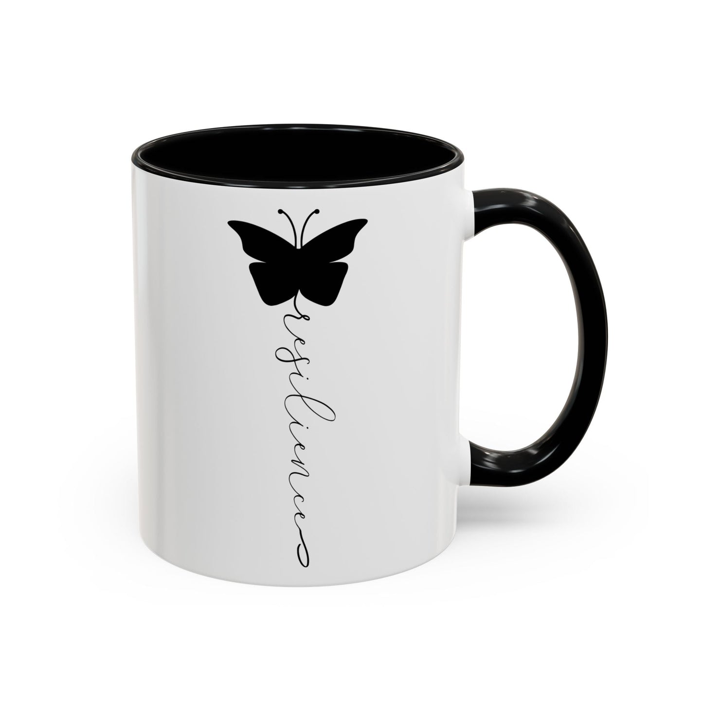 Resilience Butterfly Mug Printify