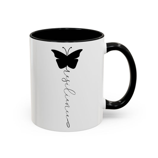Resilience Butterfly Mug Printify