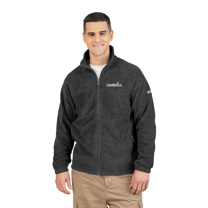 Counselor Unisex Columbia Fleece Jacket (Embroidered) Printify