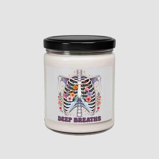 Deep Breaths Soy Candle (9oz)