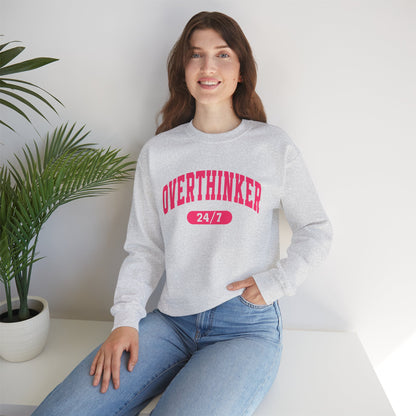 Overthinker 24/7 Crewneck