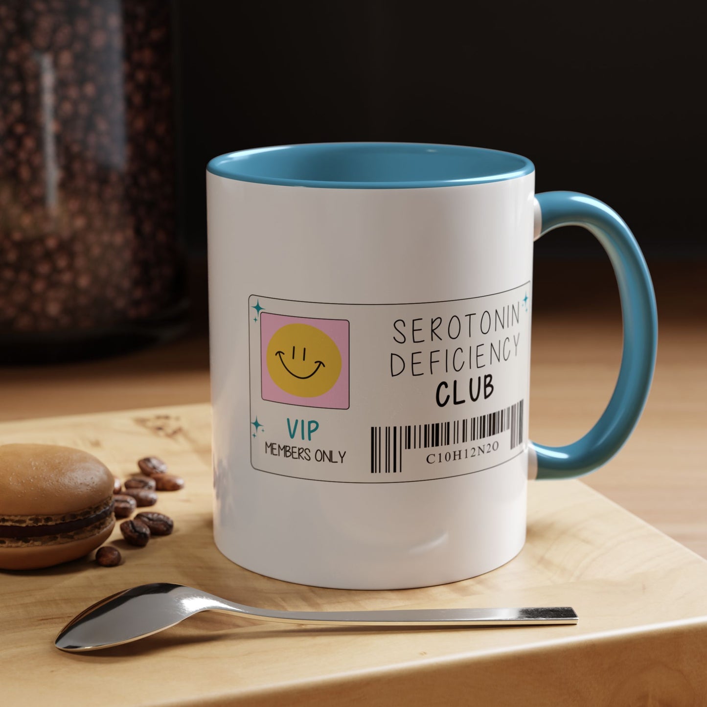 Serotonin Deficiency Club Mug (11oz, 15oz)