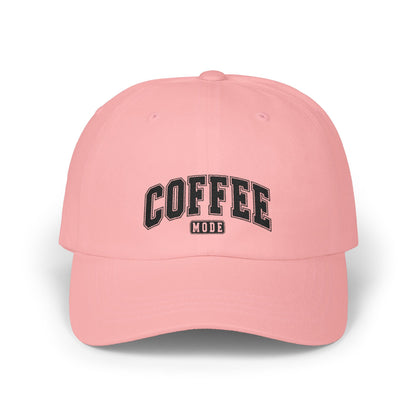 Coffee Mode Embroidered Hat