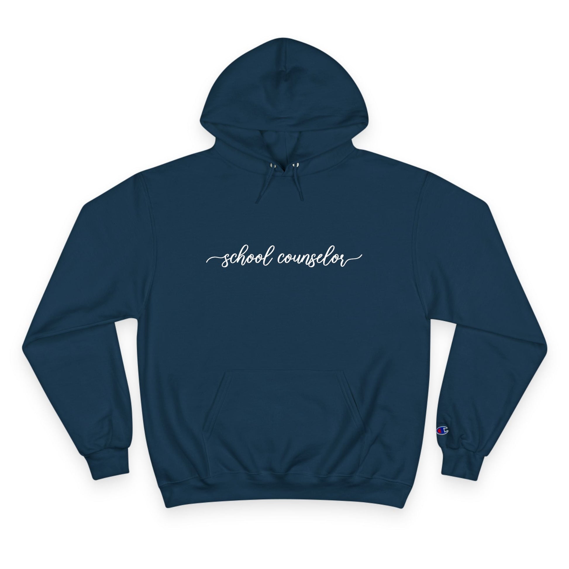 School Counselor Champion Hoodie Printify