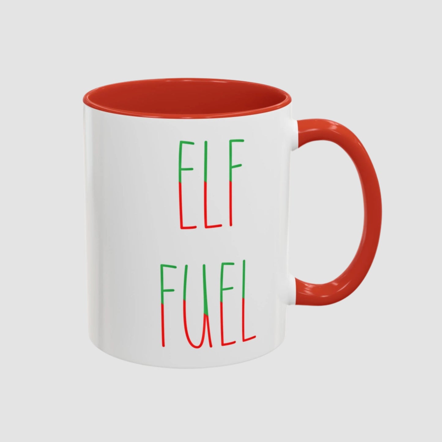 Elf Fuel Mug (11oz, 15oz) Printify