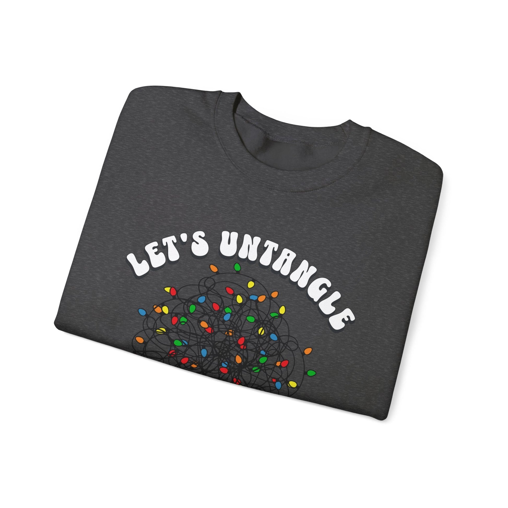 Let’s Untangle Your Feelings Crewneck Printify