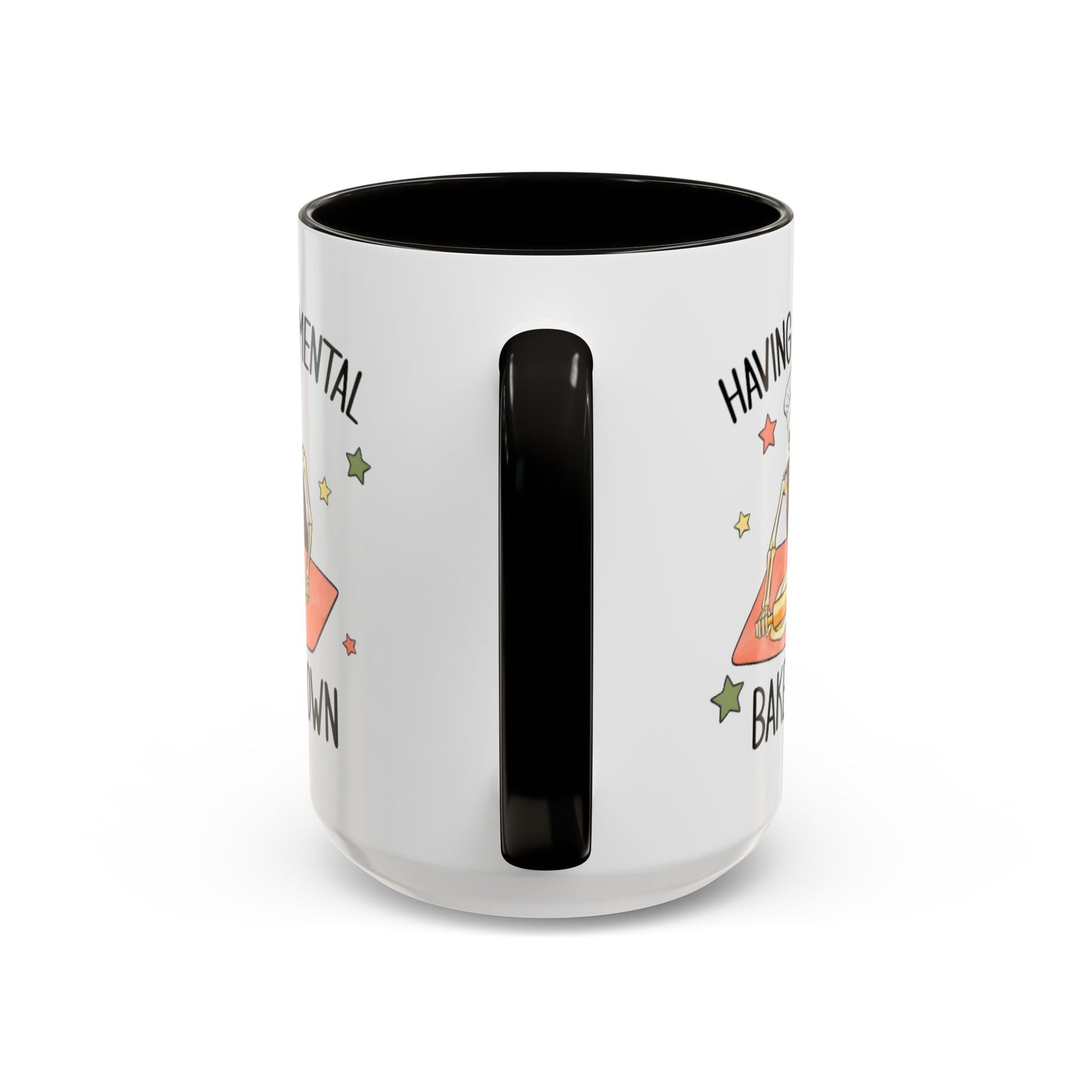 Mental Bake Down Mug (11oz, 15oz) Printify