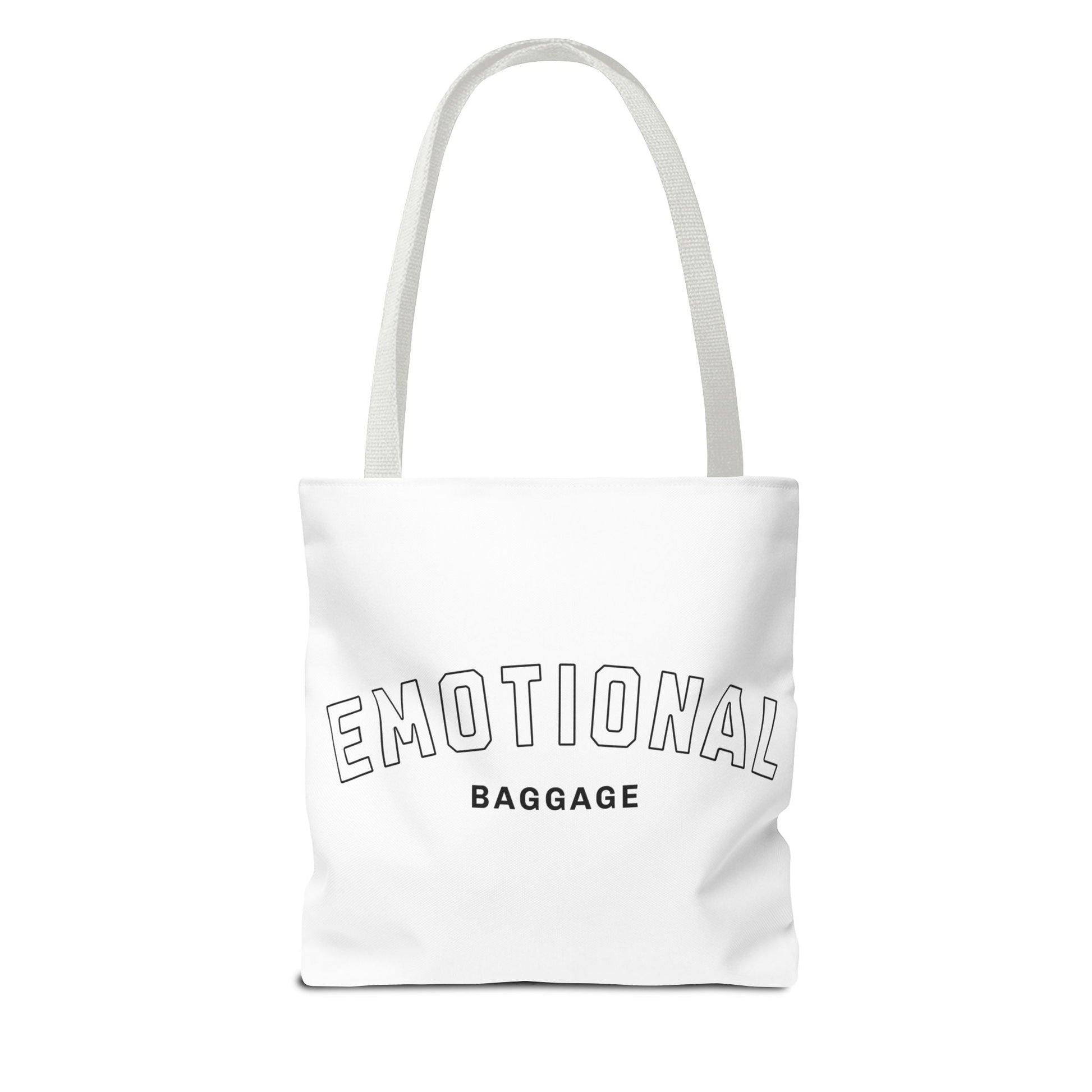 Emotional Baggage Tote Printify