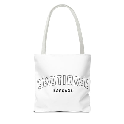 Emotional Baggage Tote Printify