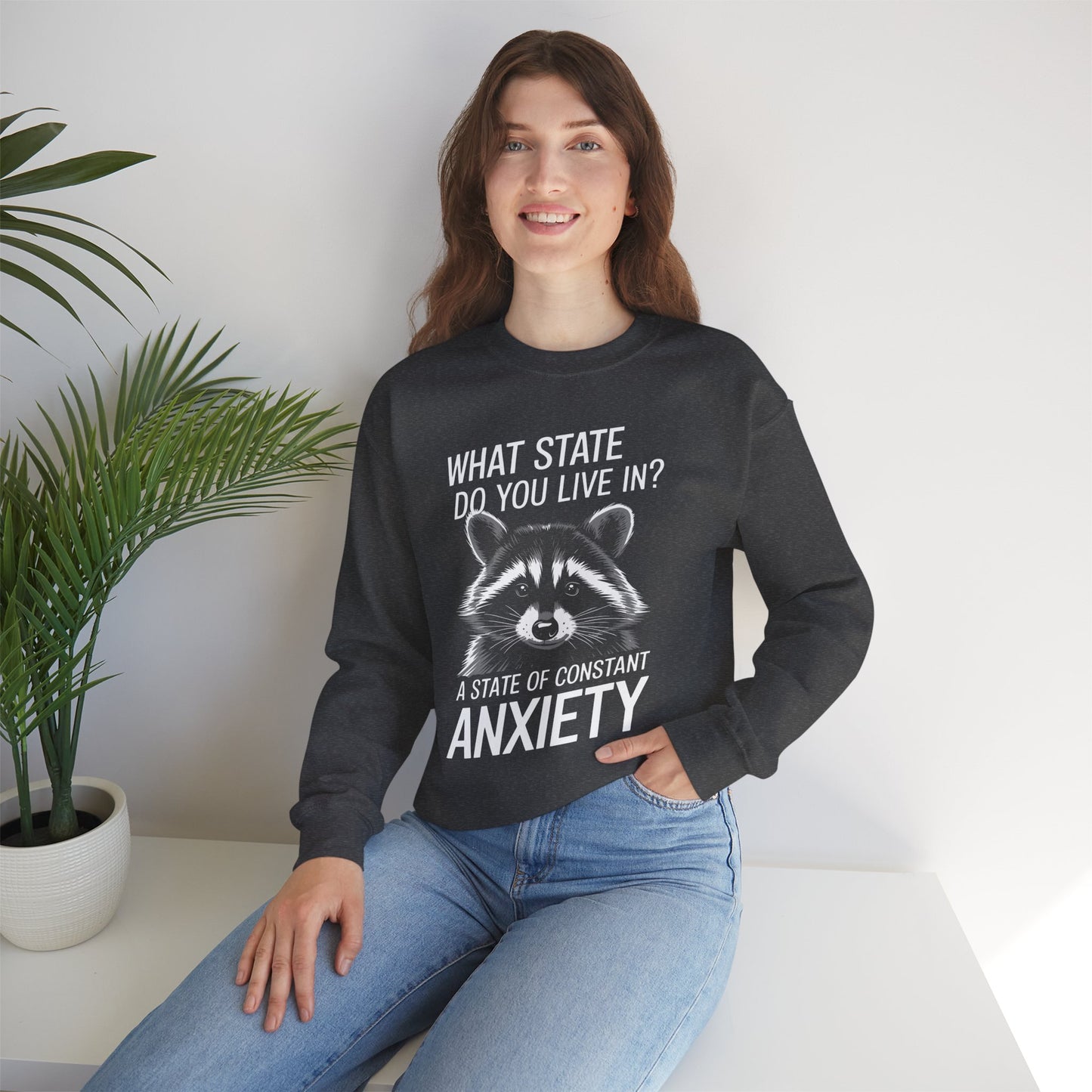 State of Constant Anxiety Crewneck