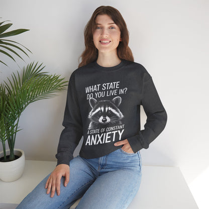 State of Constant Anxiety Crewneck