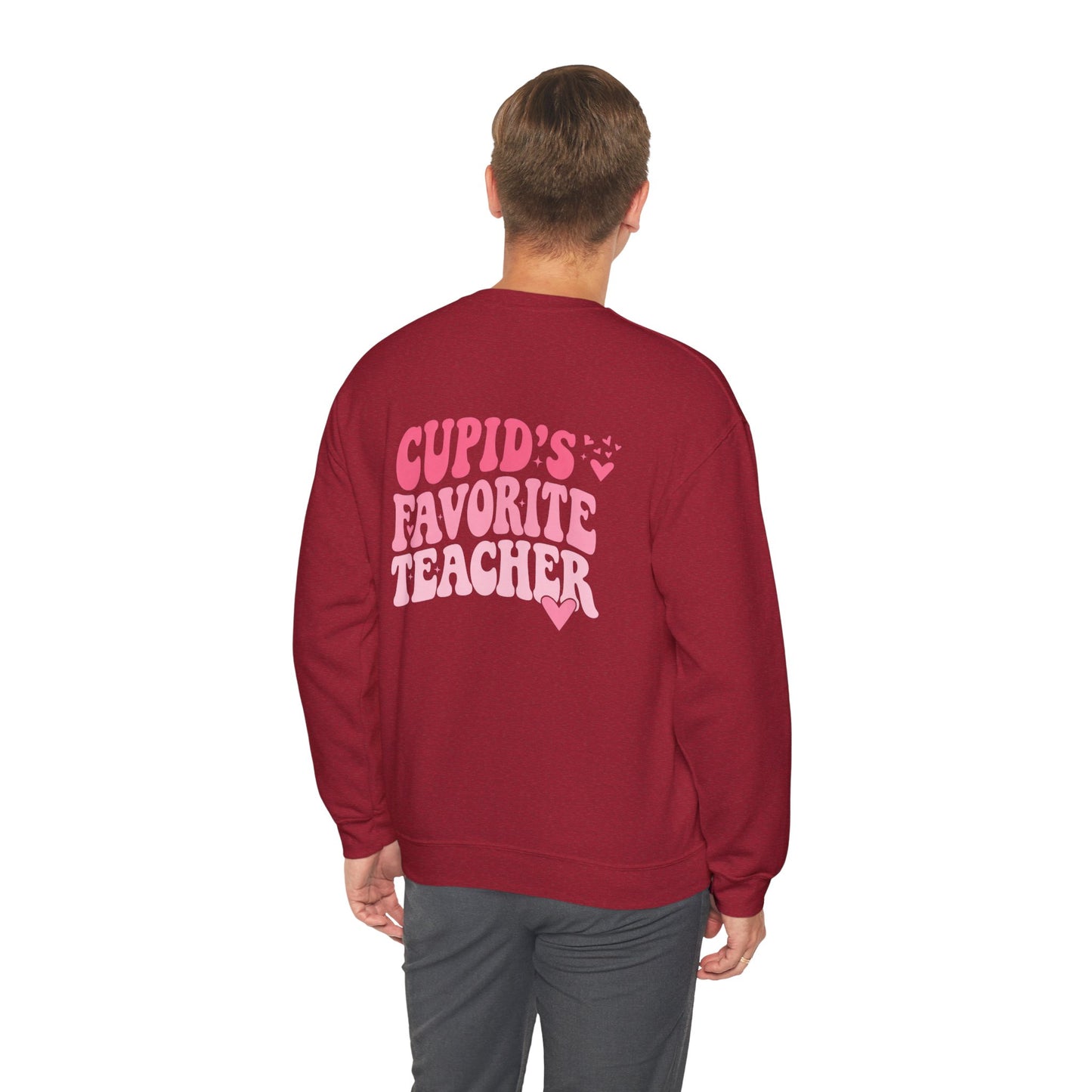 Cupid's Favorite Teacher Crewneck