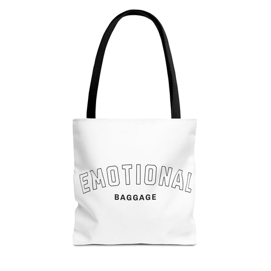 Emotional Baggage Tote Printify
