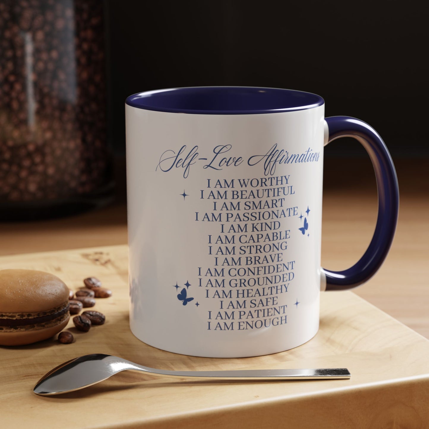 Self-Love Affirmations Mug (11oz)