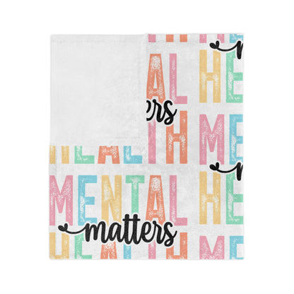 Vibrant Mental Health Matters Blanket