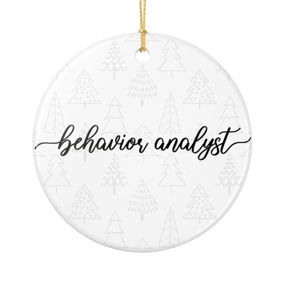 Behavior Analyst Ornaments Printify