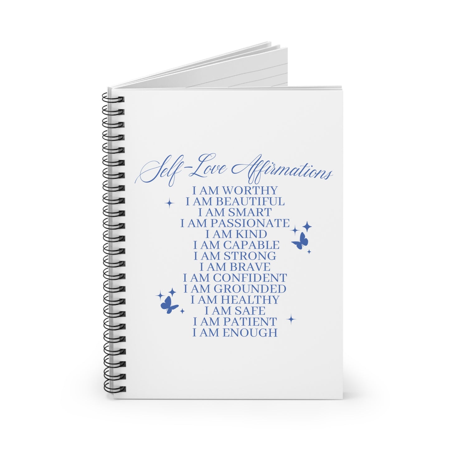 Self-Love Affirmations Notebook