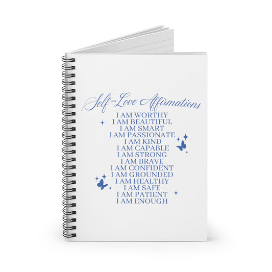 Self-Love Affirmations Notebook