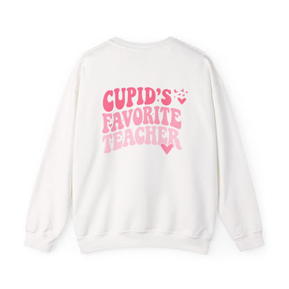 Cupid's Favorite Teacher Crewneck