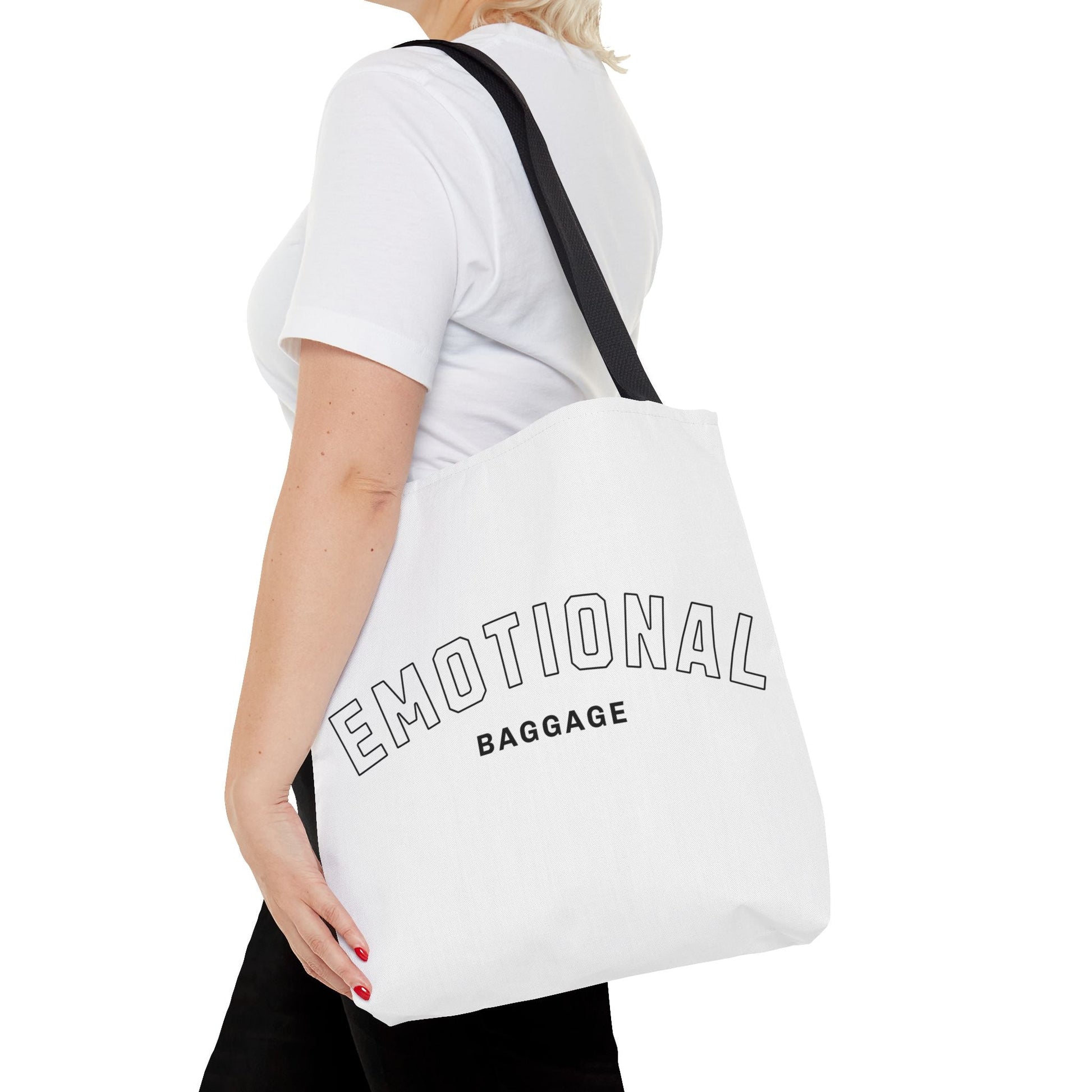 Emotional Baggage Tote Printify