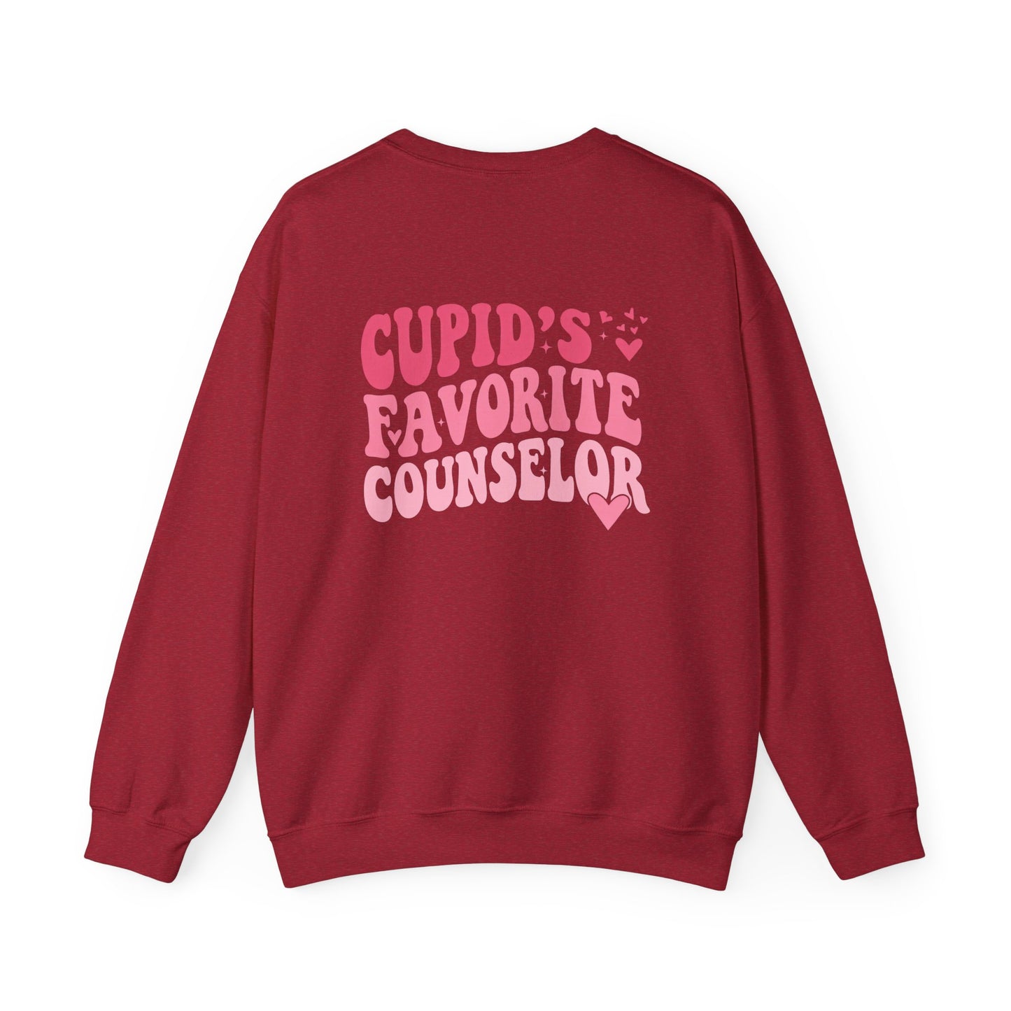 Cupid’s Favorite Counselor Crewneck